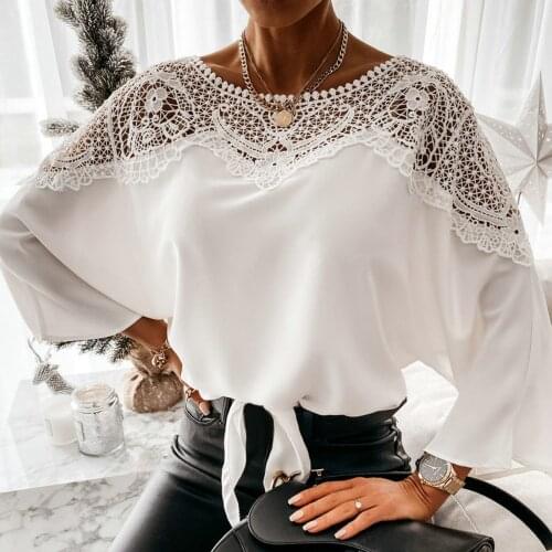 Блузки с бантом KLV China At AliExpress