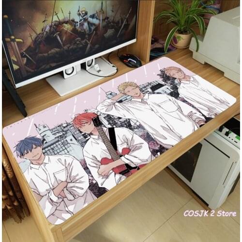 Anime GIVEN Sato Mafuyu Uenoyama Ritsuka Mouse Pad Thicken Laptop Gaming Mice Mat Desk Keyboard Mat Anti-Slip Playmat Cosplay