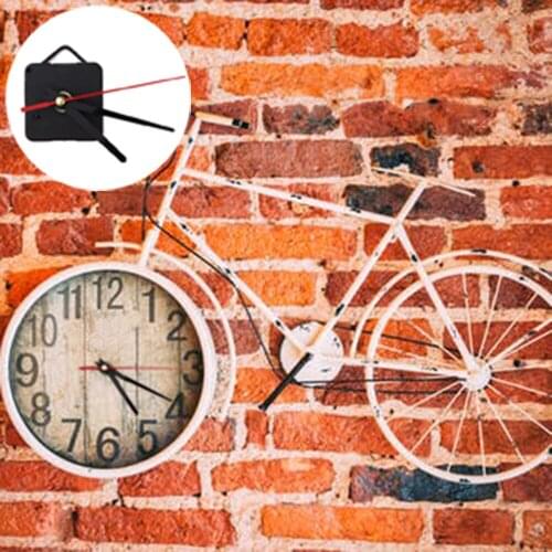 DIY Quartz Wall Clock Movement Mechanism Repair Parts Replacement Kit Sweep Silent Movement with 3 Pointers