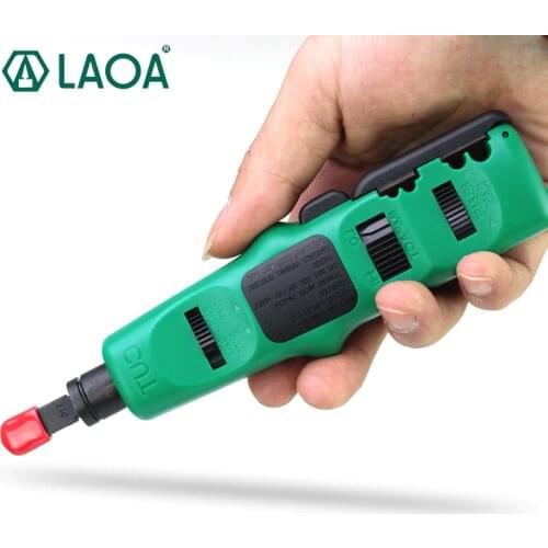 LAOA 110/99 Module Network punching Tools Multifunction Module Line Knife Network Module Clamp