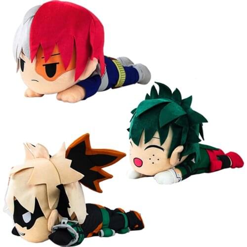 My Hero Academia Anime Boku No Hero Yoh Asakura Katsuki Bakugo Shoto my hero academia Doll Stuffed Toys Plush toy Girl Soft Gift
