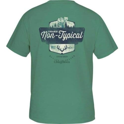 Drake Nontypical Muley T-Shirt Short Sleeve