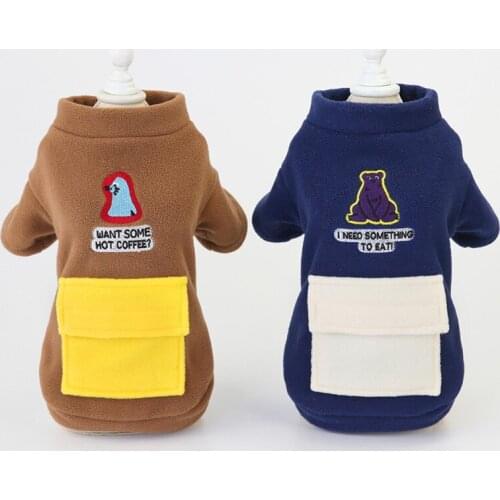 Pet Dog Clothes Warm Dog Clothing for Dogs Thick and Thin Pet Product Dogs Coat Jacket Puppy Chihuahua