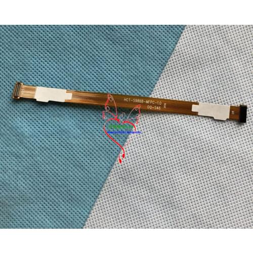 Original USB Charger Board to MOtherboard FPC for Oukitel K6 Octa Core 6.0" FHD 1920x1080 Free shipping