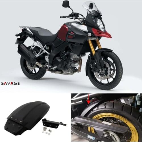 Motorcycle Front Extender Hugger Mudguard & Rear Fender For Suzuki V-Strom DL1000 2014-2019 2015 2016 2017 2018／DL1050 2020