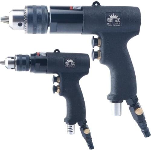 1/2 Speed Control Air Drill Left and Right Turn 3/8 Pneumatic Hand Drill Air Drill Pneumatic Tapping Tapping Machine