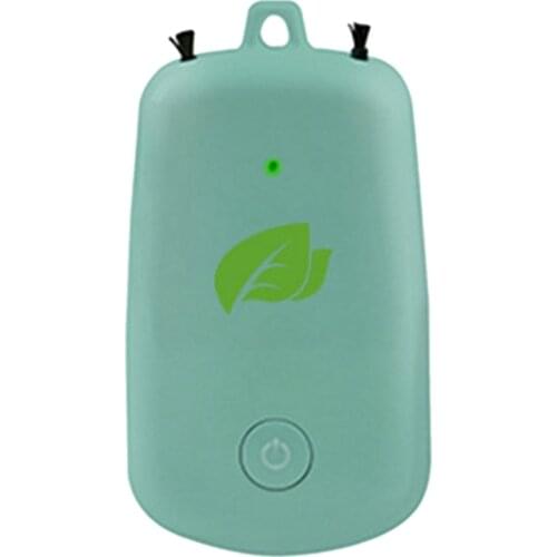 Hanging Neck Purifier USB Rechargeable Negative Ion Air Purifier Smoke And Dust Removal For Household