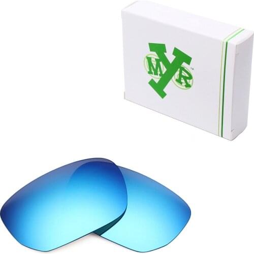 Mryok POLARIZED Replacement Lenses for Oakley Style Switch Sunglasses Ice Blue