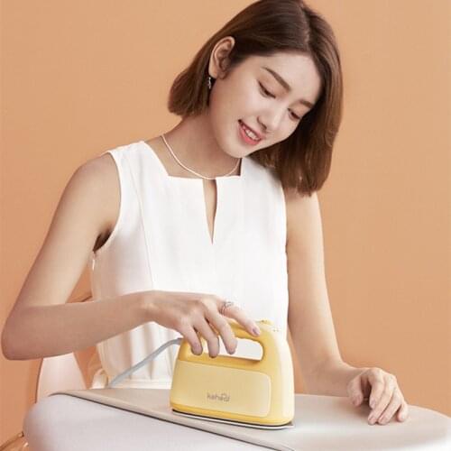 KEHEAL Portable Small Mini Hand Held Hanging Ironing Machine Electrical Iron for Household Steam Ironing P1