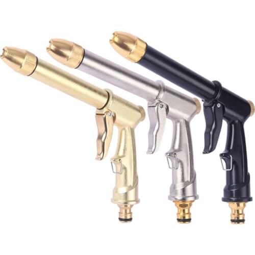 Portable High-pressure Water Gun For Garden Water Gun Cleaning Car Nozzle Machine Watering Hose Nozzle Sprinkler Foam Water Gun