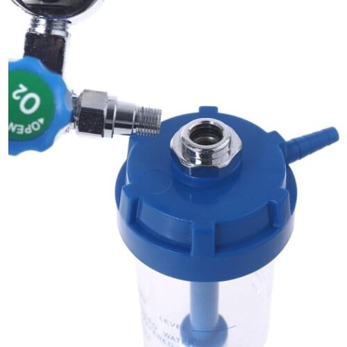 M89B Oxygen Pressure Regulator Inhalator Pressure Gauge Pressure Reducing Va-lve Regulator CGA540 Gas Regulator Inhaler