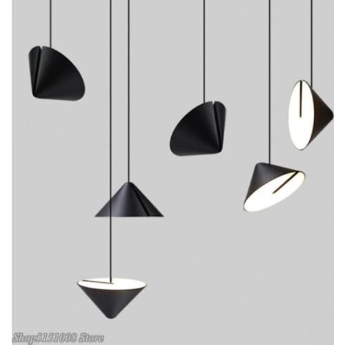 Nordic Multi-angle Tapered LED Pendant Lights Modern Living Room Bedroom Restaurant Kitchen Hanging Lamp Decor lighting Fixtures