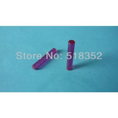Wire Blocking Gemstone Rod, Bearing Bracket of Molybdenum Wire for EDM Wire Cut Machine Parts