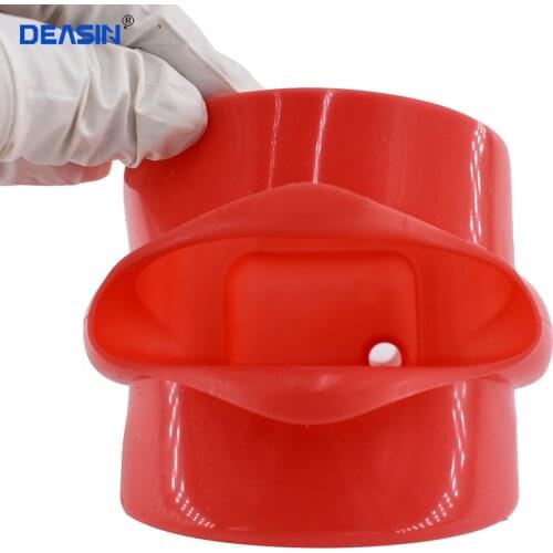 Dental silicone Mouth Mask replacement for dental Study Teaching head Model Mask Holder Decor