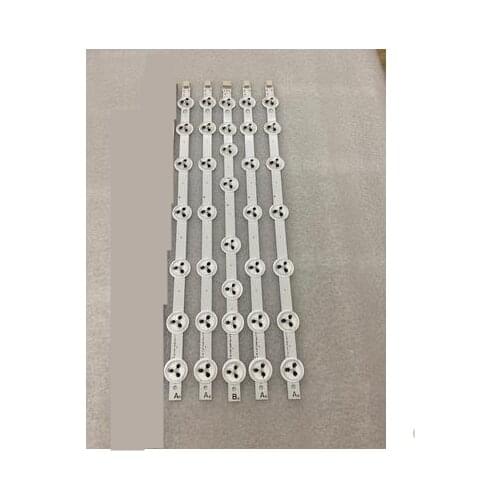 Led backlight strip, 355mm type ab for lg 40 "40fa5050 PT2-40LED14 40272smfhd TX-39A300B 39.5 DLED_A-TYPE_REV03 V390HJ5XC-PE1