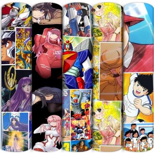 Polyester Cotton Material Fabric Cartoon Characters Patchwork For Tissue Kids Home Textile Sewing Doll Dress Curtain,c16831