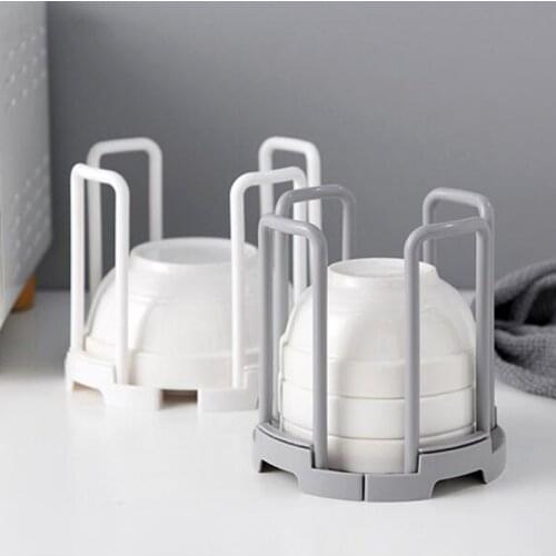 Creative flexible Drain Plate Storage Racks Kitchen Helper Shelf Bowl Organizer Kitchen Accessories Drain Water
