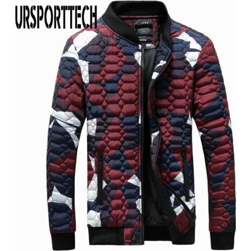 Мужские осенние парки URSPORTTECH China At AliExpress