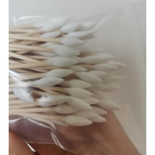 Double Pointed Head Cotton Swab Military Model Gundam Cleaning Of Infiltration Line 100 Pieces/Lot Model Hobby Accessory