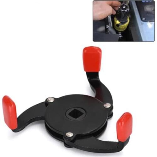 High Quality Universal 3 Jaw Oil Filter Remover Tool Cars Oil Filter Removal Tool Interface Special Tools Oil Filter Wrench Tool