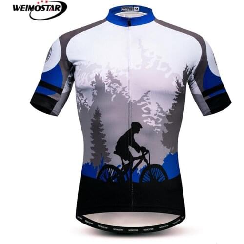 Weimostar pro team Cycling Jersey Men MTB Bicycle Clothing Sport Bike Jersey Maillot Ropa Ciclismo Hombre Quick Dry Cycling Wear