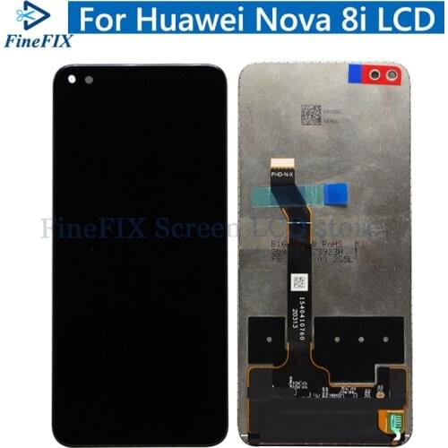 6.67" For Huawei nova 8i LCD Display Touch Glass Panel Screen Digitizer Assembly Pantalla For huawei nova 8i LCD Display