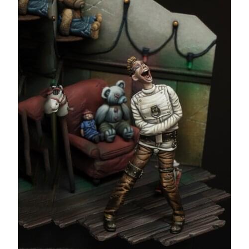 1/35 modern man stand Resin figure Model kits Miniature gk Unassembly Unpainted