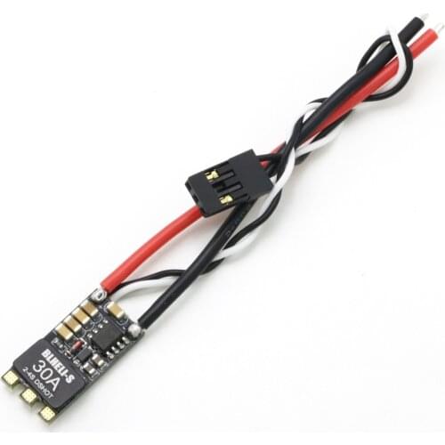 1pc 30A-S 30A - S ESC BLHeli-S OPTO 2-4S Supports Mulitshot Oneshot42 OneShot125