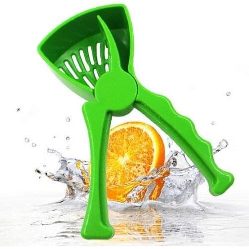 1PC Fruit Juicer Cooking Tools Hand Press Juicer Lemon orange Squeezer Fruit Lime fresh juice tool Mini Squeezer Machine OK 0292