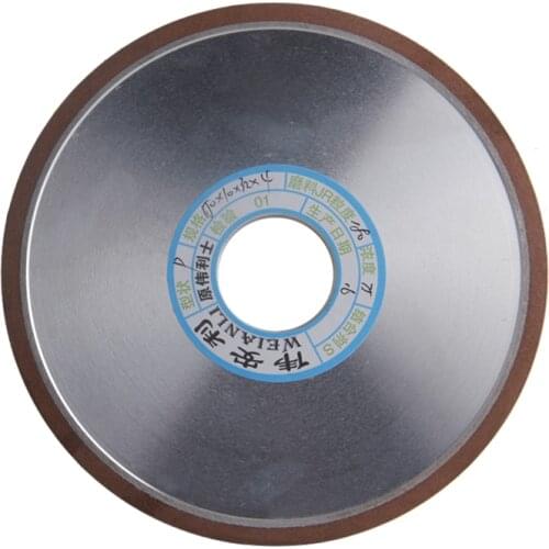 150*10*32*4mm Diamond Grinding Wheel For Carbide 150/180/240/320 Grits Flat-Shaped Grinding Dish Wheels Power Tool Accessories