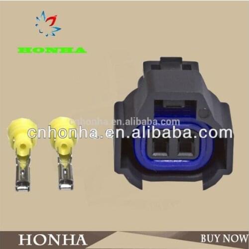 2 pin female HIGH & LOW KEYWAYS auto waterproof connector EV1 2 pin connector