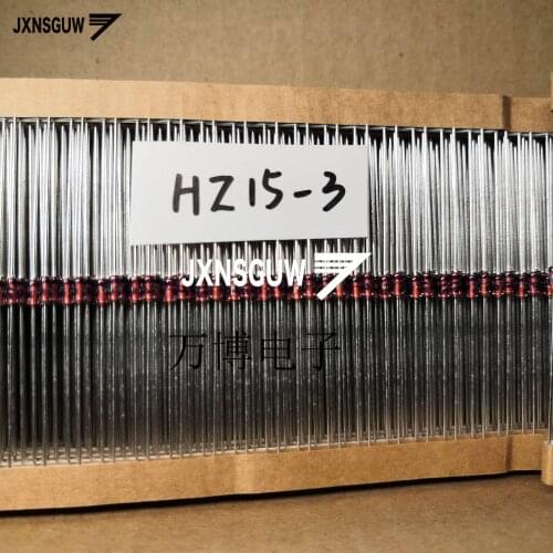 20PCS Original HITACHI Zener diode HZ15-3 HZ153 14.9V-15.5V 0.5W Diode