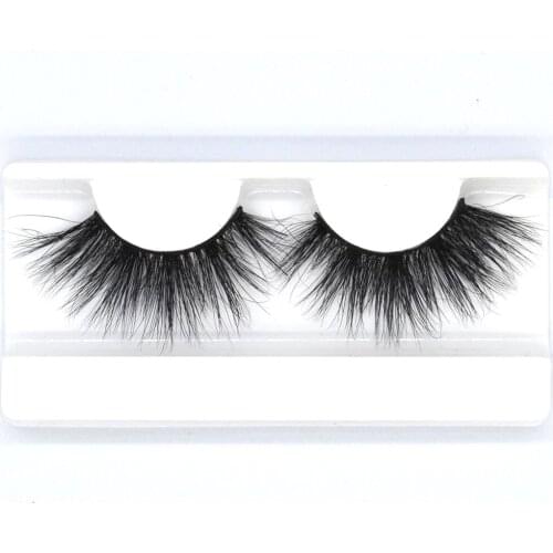 25mm Mink Lashes 3D Mink Eyelashes 100% Cruelty free Lashes Handmade Reusable Natural Eyelashes Popular False Lashes Makeup 5D03