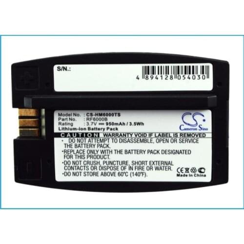 Cameron Sino 950mAh battery for HME 6000 I.Q Blue Com6000 HS400 HS500 RFT SYS6000 SYS6100 Wireless IQ