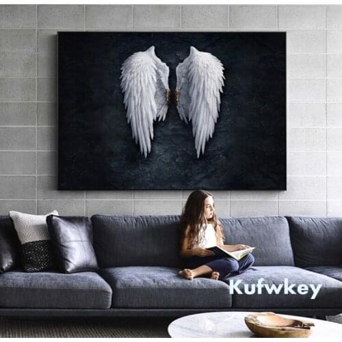 Anime Angel Wings Diamond embroidery 5D DIY mosaic Diamant picture of rhinestone Diamond painting full round/square diamond icon