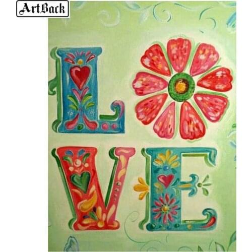 New 12 style LOVE icon 5d diy diamond painting cross stitch full square diamond diamond mosaic 3d home decoration crafts gift