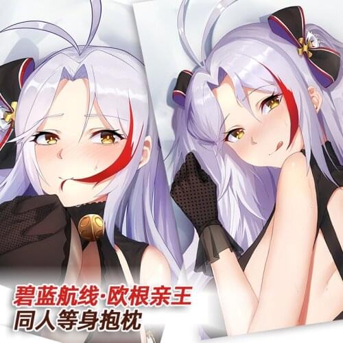 Anime Game Azur Lane Prinz Eugen Sexy Girl Dakimakura Hugging Body Pillow Case Cover Pillowcase Cushion Bedding Xmas Gifts New