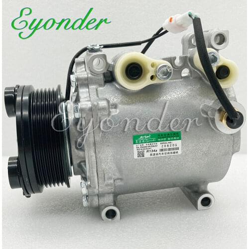 Auto Air Conditioning AC A/C Compressor Cooling Pump Pulley PV6 for Mitsubishi GALANT EA5A EA5W 2.5 V6 96-04 AKC200A204 MR460704