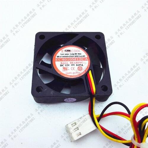 Free shipping EC4010M12CA 4010 0.07A 4CM 12V mute 40x40x10mm