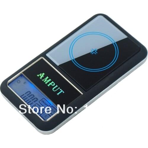 Freeshipping Touch Screen 100g x 0.01g Electronic pocket Scale Digital Diamond Jewelry Gem with Counting Function Weighing