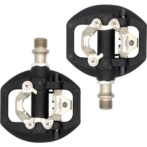 Bike Parts 1 Set Reliable High Hardness Flat Platform Clipless Pedal Nylon Bike Clipless Pedals Flat Platform for Bicycles