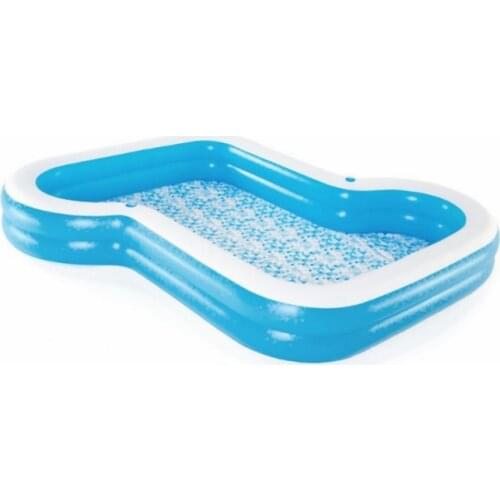 Kids Adults Outdoor Yard Garden Lawn Large 2 Layer Inflatable Family Swimming Pool for Summer