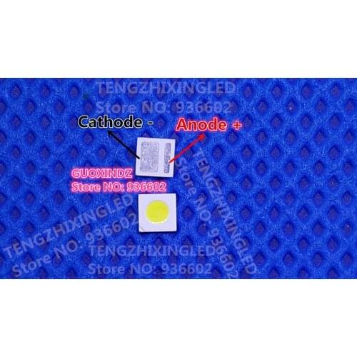 EVERLIGHT LED Backlight SINGLE CHIP 1.8W 3V 3030 Φ 2.1 Cool white LCD Backlight for TV TV Application