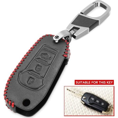 Silicone Car Key Case For Ford F-150 F-250 F-350 Explorer Ranger KA Fiesta Mondeo Cover Keyless Remote Fob Shell Skin Holder