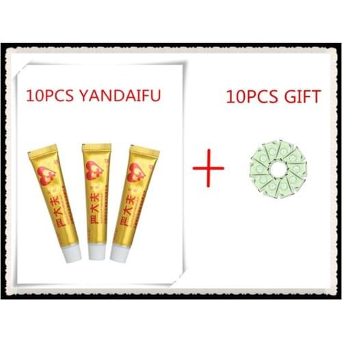Hot selling Yandaifu body cream 10pcs skin care yiganerjing Psoriasis Dermatitis Eczema Pruritus Cream Herbal Chinese Creams