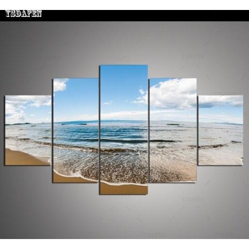 HD print olieverf Film modulaire foto Scenery poster kind room decor woondecoratie 5 stks canvas art z377