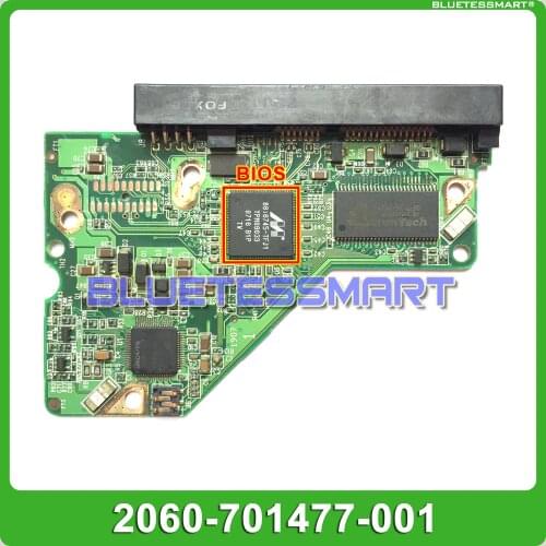 HDD PCB logic board 2060-701477-001 REV A for WD 3.5 SATA hard drive repair data recovery