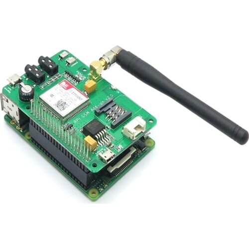 Itead SIM800 GSM/GPRS Module for Raspberry Pi 3 Model B Add-on V2.0 also for Raspberry pi 2 with Free Shipping