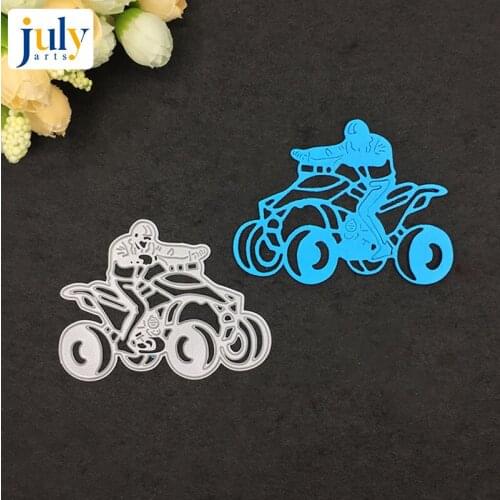 Julyarts Cutting Dies Biker Hot Selling Die Cutting Metal for Scrapbooking Beauty Creations Die Cuts for Card Making