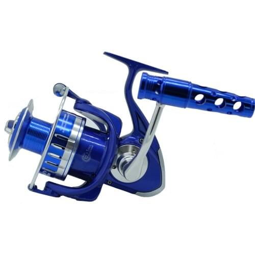 HiUmi 40KG Power Drag Saltiga Spinning Reels SALT 8000 10000 12000 Heavy Duty Sea Fishing Boat Fishing Jigging Fishing Reel